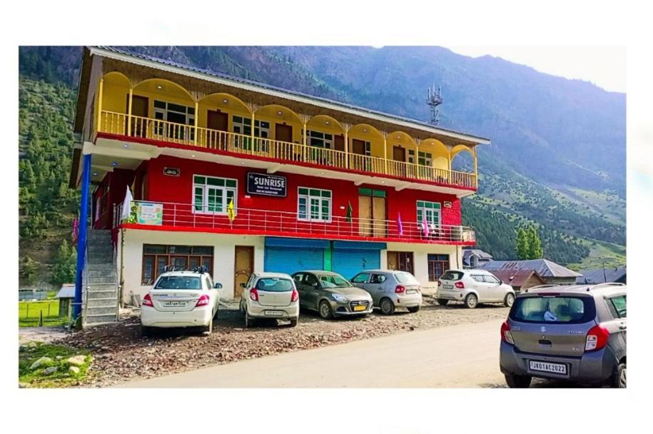 Sunrise Hotel And Restaurant Mastan Gurez Kanzalwan Luaran gambar